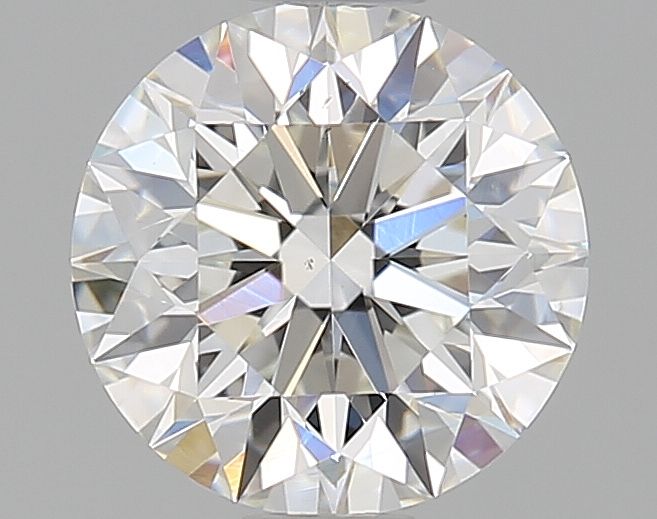 0.71 ct Round diamond