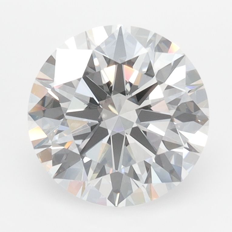 2.09 ct. round Lab Grown Diamond front image