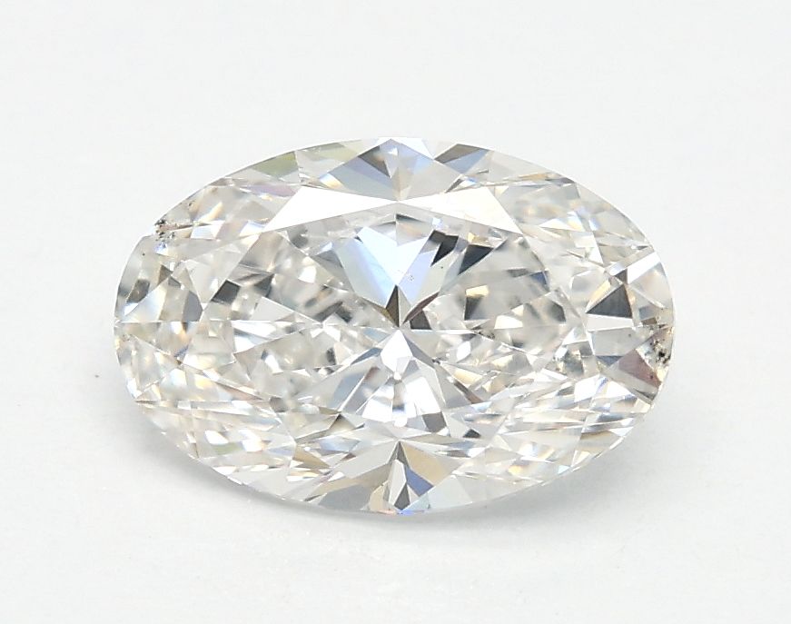 1.01 ct. oval Lab Grown Diamond front image