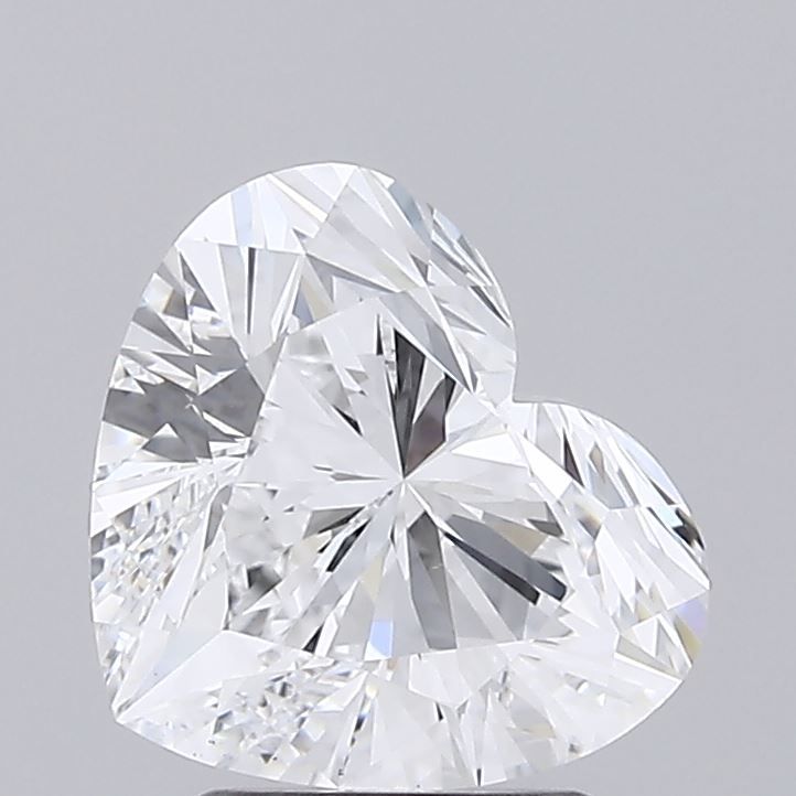 2.91 ct. heart Lab Grown Diamond front image