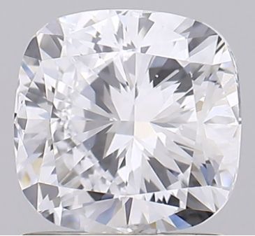 1.5 ct lab-grown Cushion brilliant Diamond