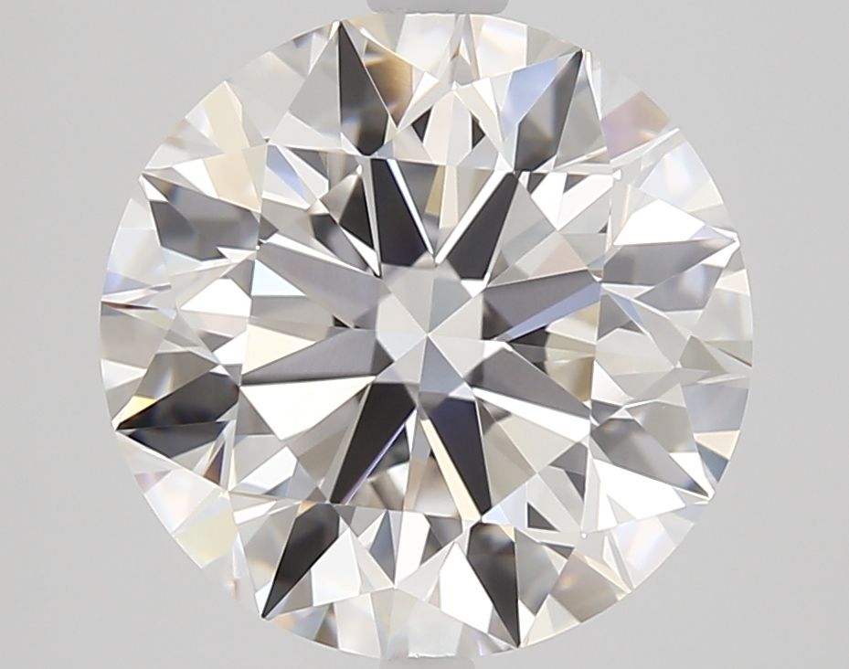 3.51 ct Round diamond