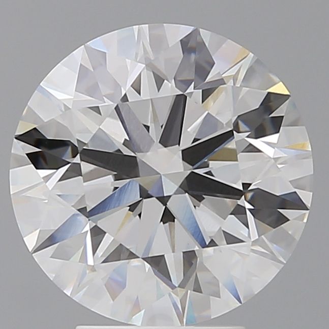 4.59 ct. round Lab Grown Diamond front image