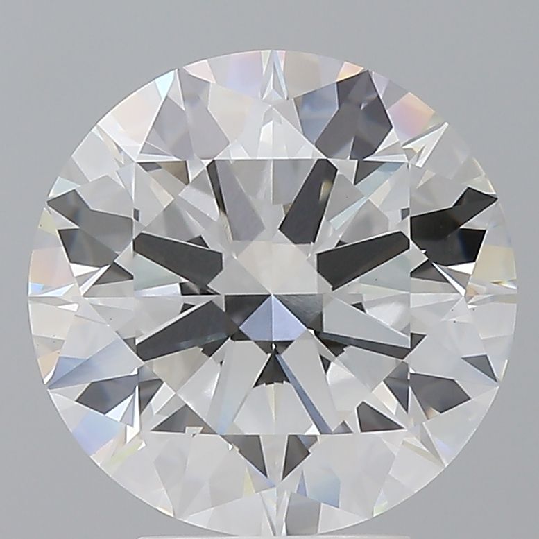 4.55 ct. round Lab Grown Diamond front image