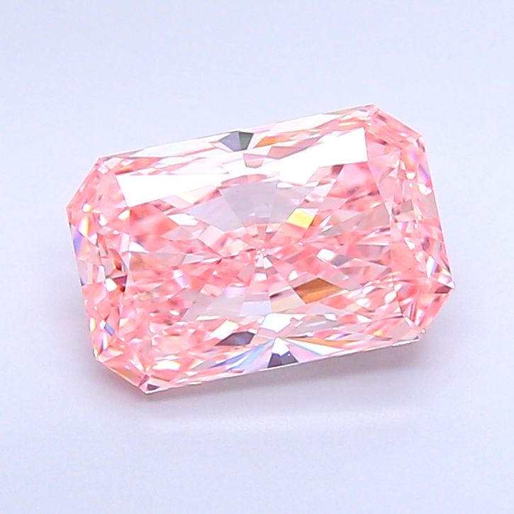 3.05 ct. radiant Lab Grown Diamond front image