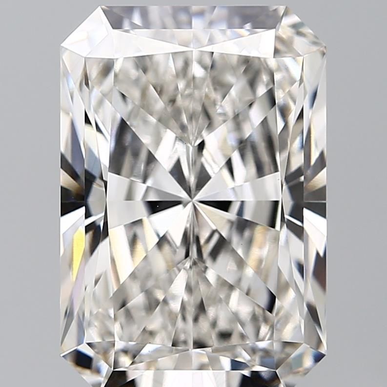 7.54 ct. radiant Lab Grown Diamond front image
