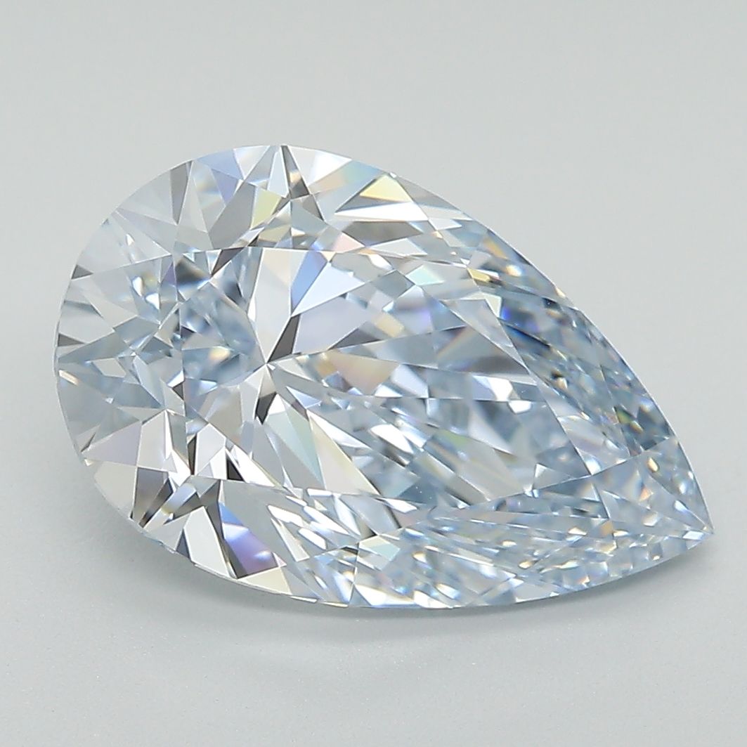 4.32 ct. pear Lab Grown Diamond front image
