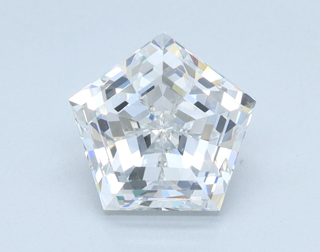 1.61 ct lab-grown Pentagonal Diamond