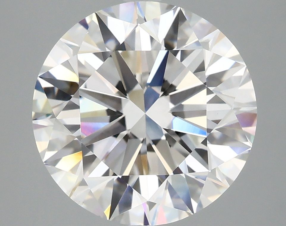 5.03 ct. round Lab Grown Diamond front image