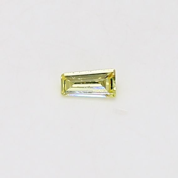 0.05 ct Tapered baguette Diamond
