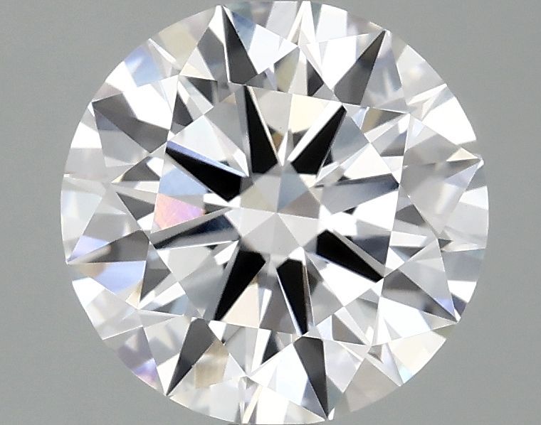 2.56 ct. round Lab Grown Diamond front image