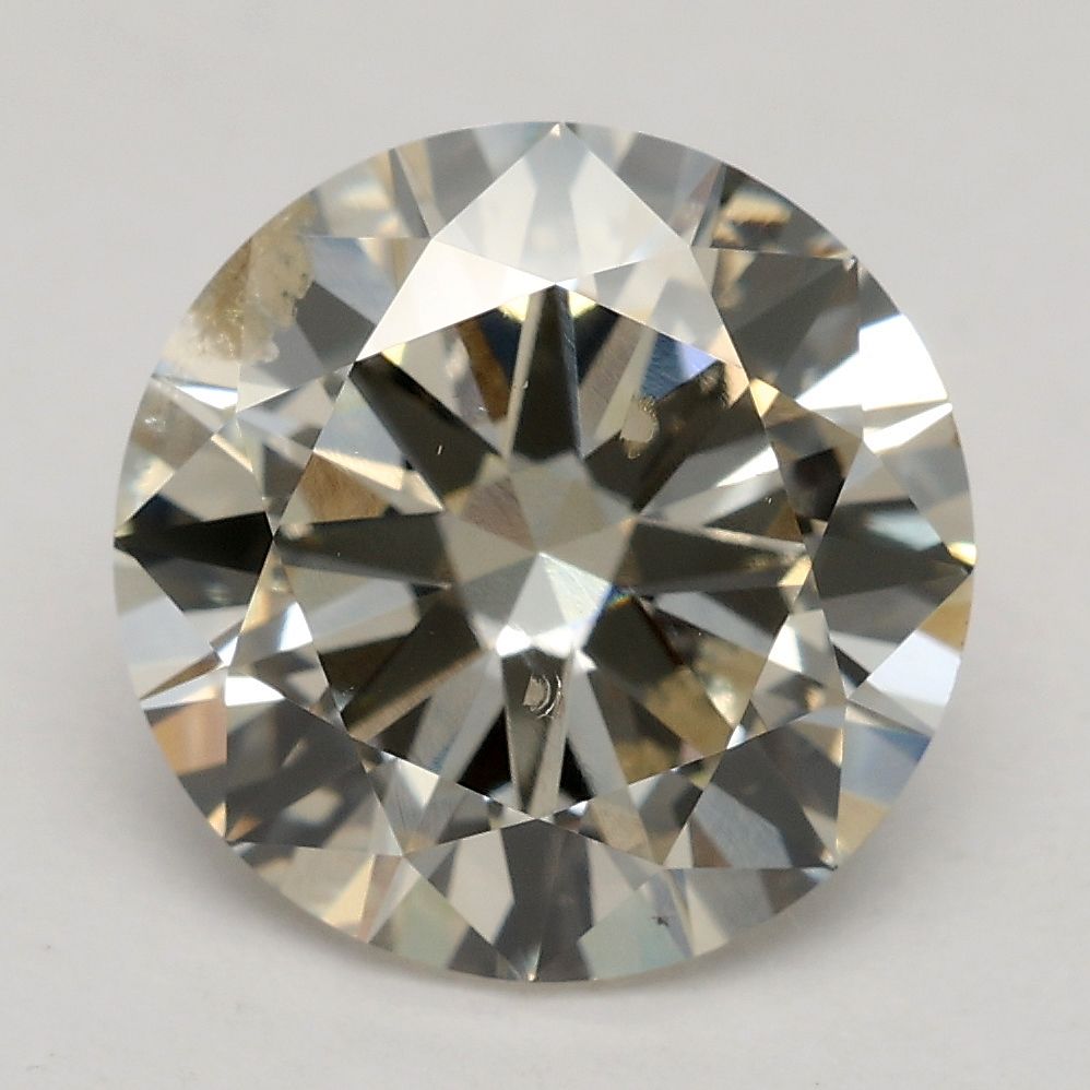 3.01 ct. round Lab Grown Diamond front image