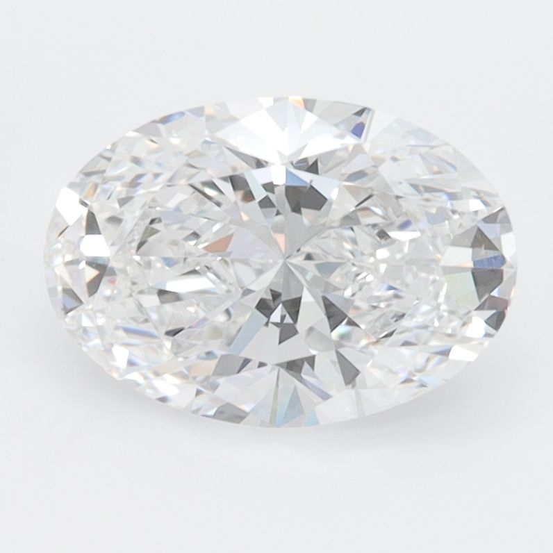 1.58 ct. oval Lab Grown Diamond front image