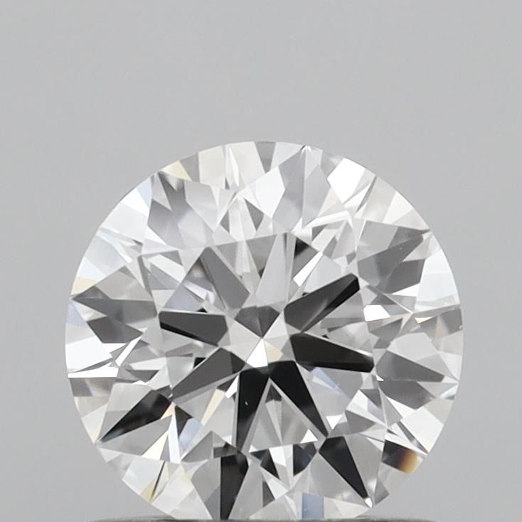 0.51 ct. round Lab Grown Diamond front image