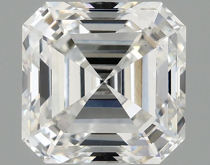 1.55 ct. asscher Lab Grown Diamond front image