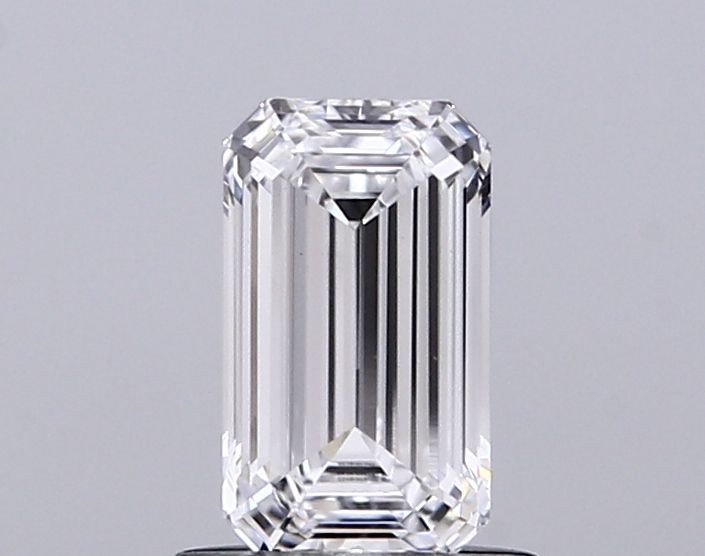 0.88 ct. emerald Lab Grown Diamond front image
