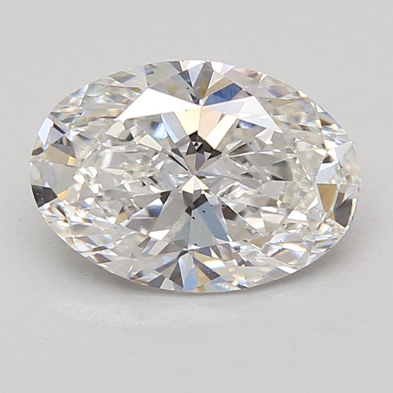 3.05 ct. oval Lab Grown Diamond front image
