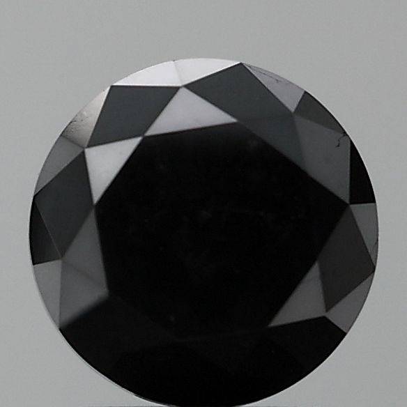 Diament 0.81 ct Fancy Black/VVS2