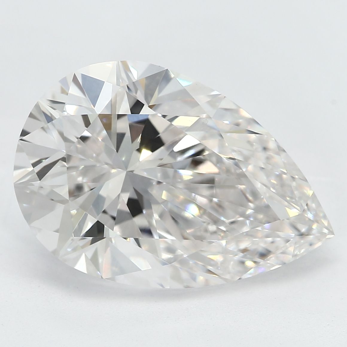 3.05ct Pear diamond