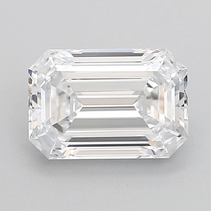 2.47 ct. emerald Lab Grown Diamond front image
