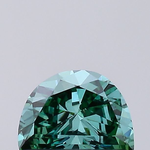 0.4 ct lab-grown Half moon Diamond