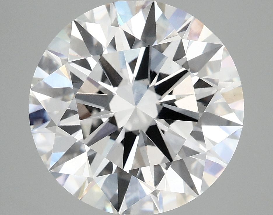 5.04 ct. round Lab Grown Diamond front image