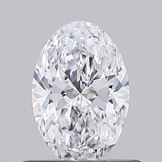 0.53 ct. oval Lab Grown Diamond front image