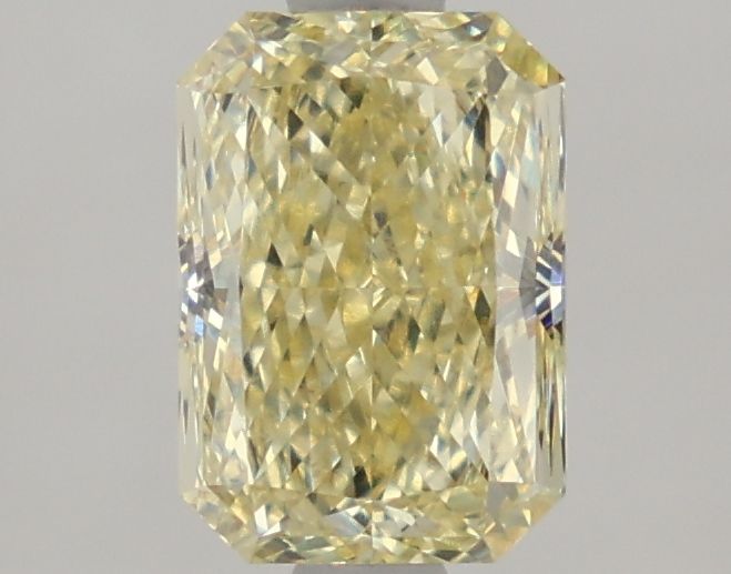 1.54 CT Fancy Yellow RADIANT