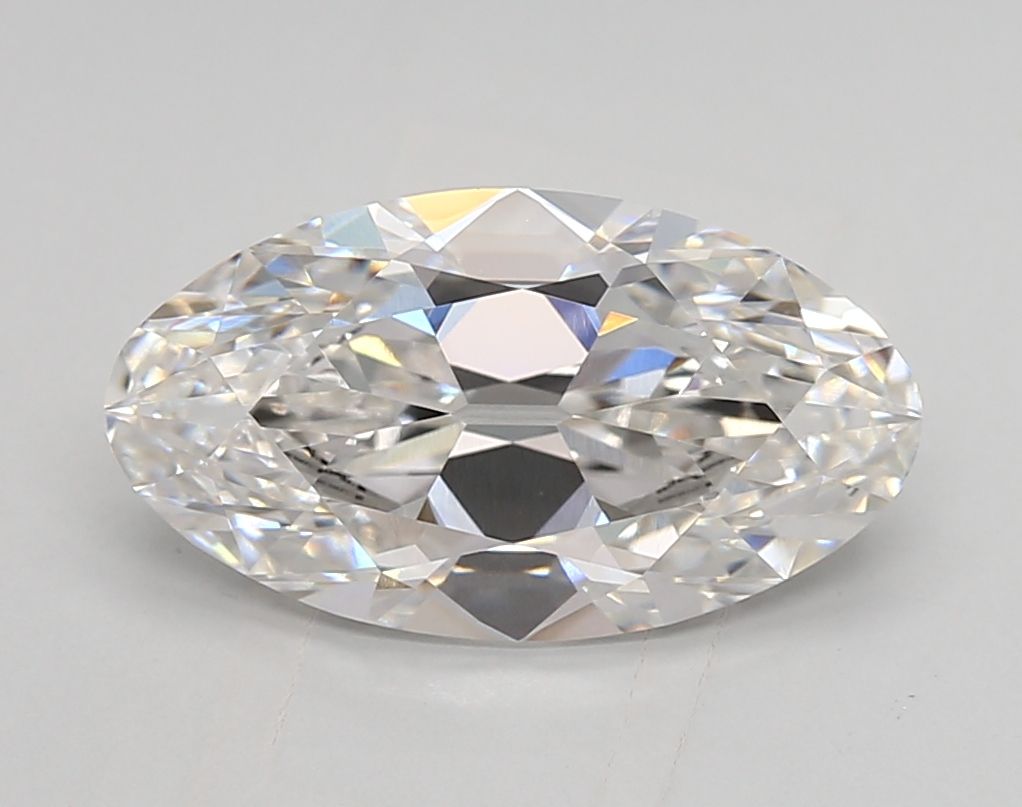 3.01 ct. oval Lab Grown Diamond front image