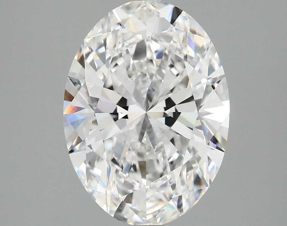 3.07 ct. oval Lab Grown Diamond front image