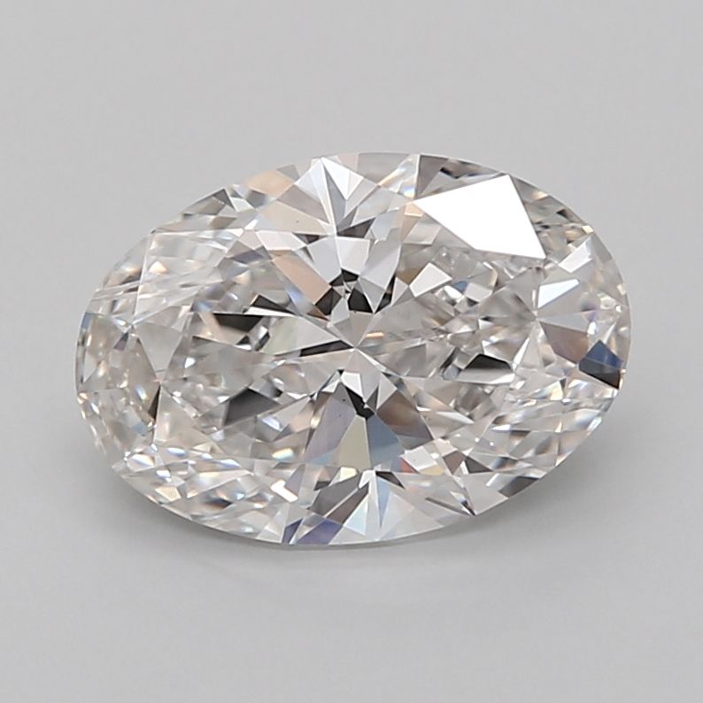 2.55 ct. oval Lab Grown Diamond front image