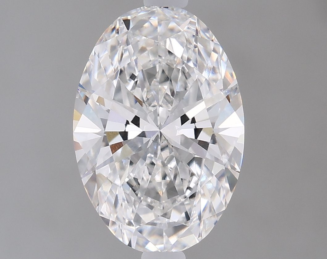 1.55 ct. oval Lab Grown Diamond front image