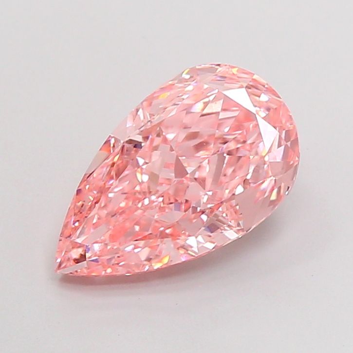3.01 ct. pear Lab Grown Diamond front image