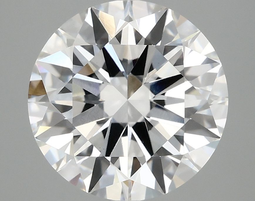 4.08 ct. round Lab Grown Diamond front image