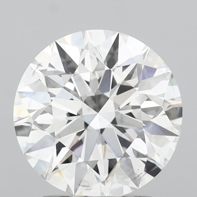 2.10 ct. round Lab Grown Diamond front image