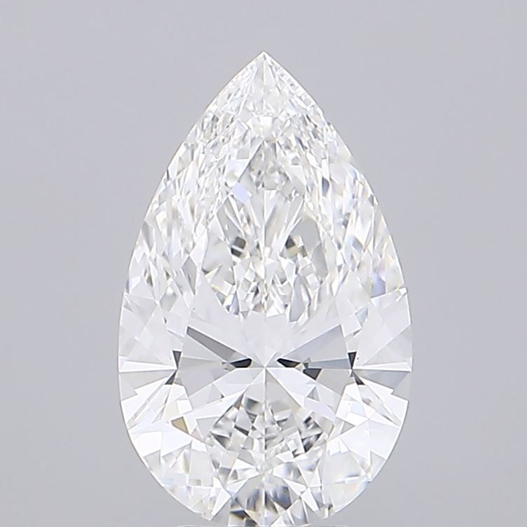 4.72 ct. pear Lab Grown Diamond front image