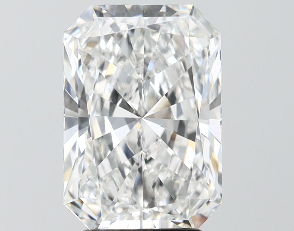 3.80 ct. radiant Lab Grown Diamond front image
