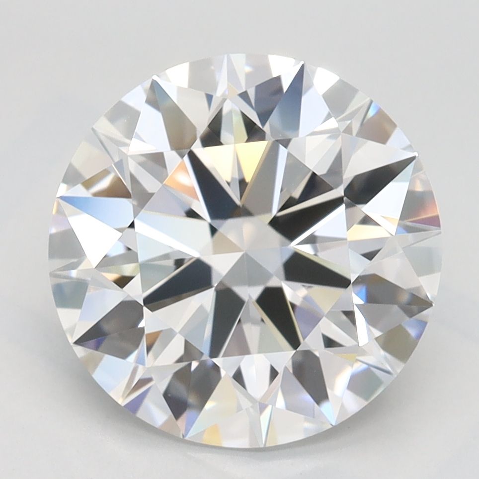 3.11 ct. round Lab Grown Diamond front image