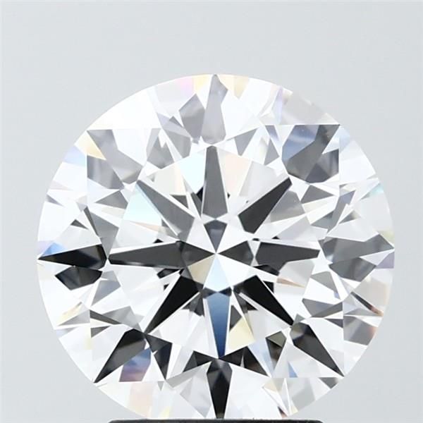 3.52 ct. round Lab Grown Diamond front image