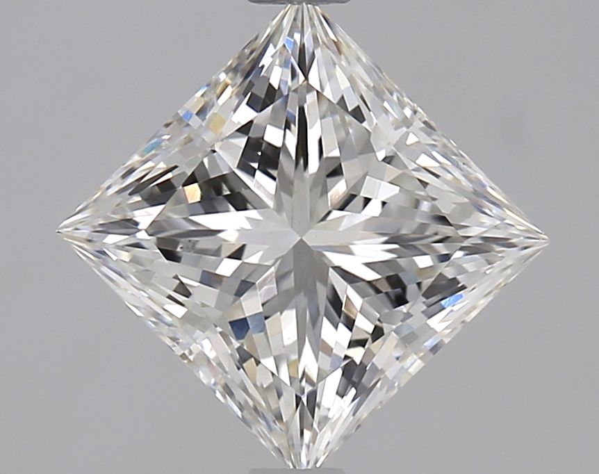 1.87 ct. princess Lab Grown Diamond front image