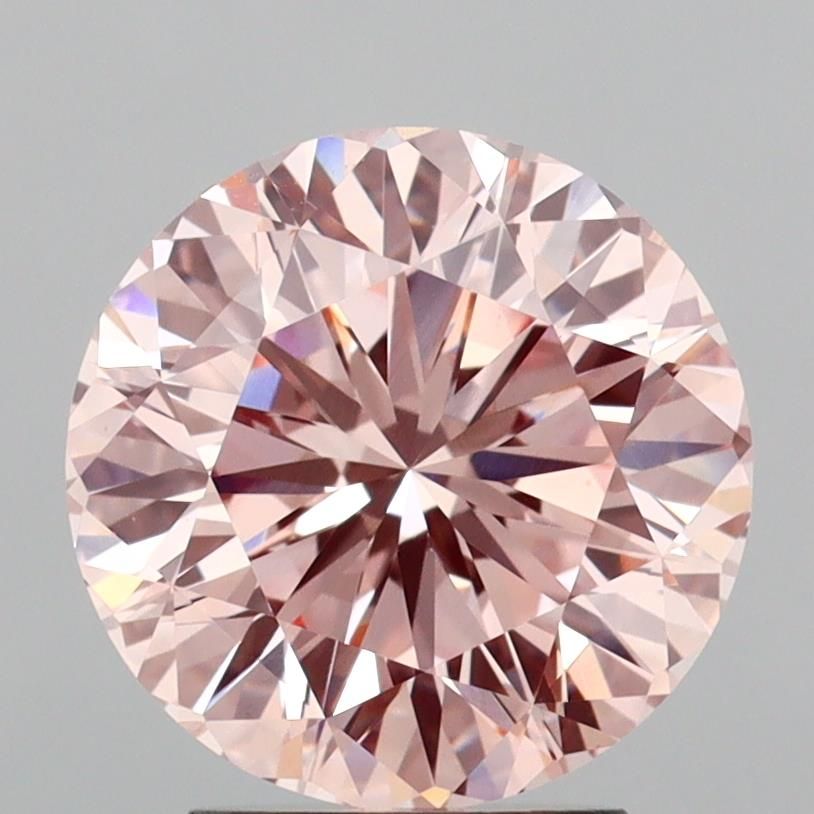3.02 ct. round Lab Grown Diamond front image