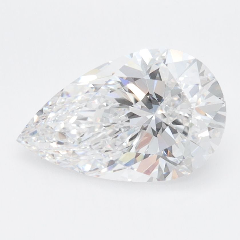 1.57 ct. pear Lab Grown Diamond front image