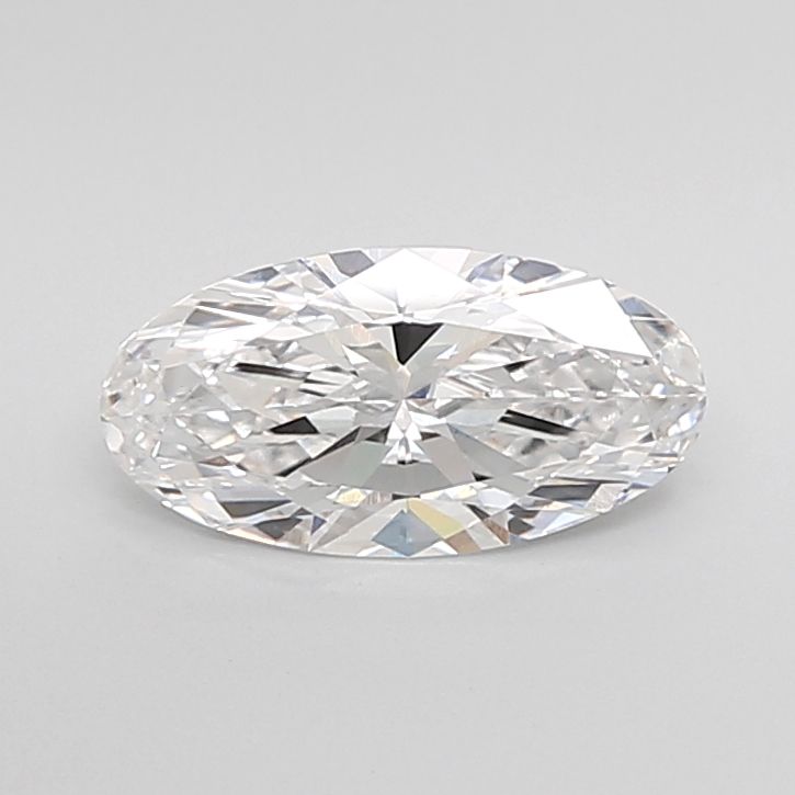 1.34 ct. oval Lab Grown Diamond front image