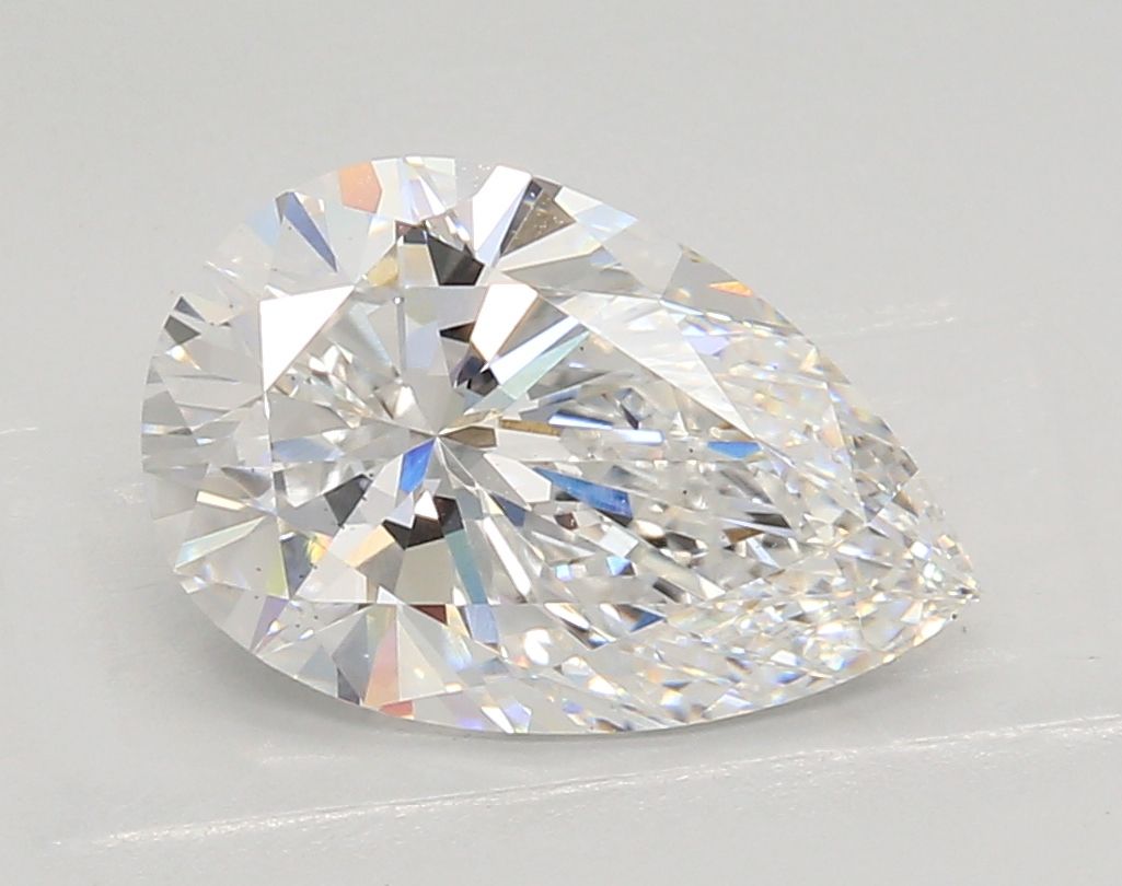2.85 ct. pear Lab Grown Diamond front image