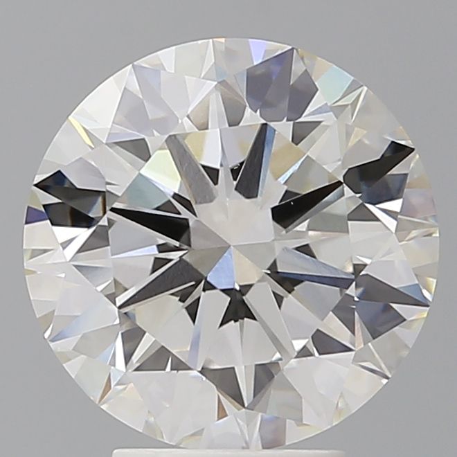 4.52 ct. round Lab Grown Diamond front image