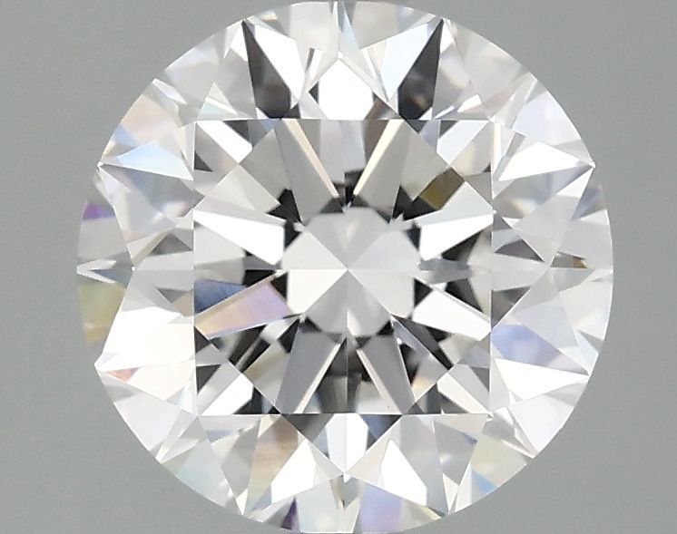 2.53 ct. round Lab Grown Diamond front image