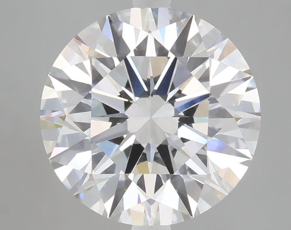 5.05 ct. round Lab Grown Diamond front image