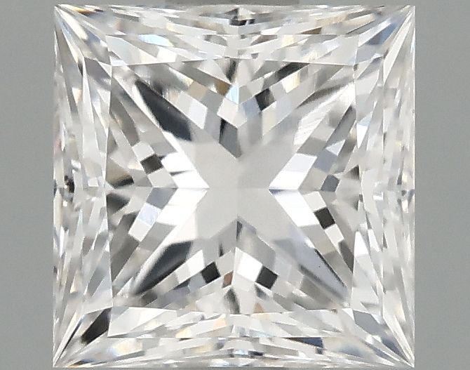 1.1 ct lab-grown Princess Diamond
