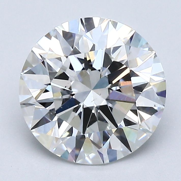 2.01 ct Round diamond