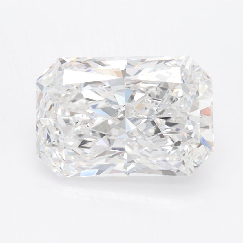 1.57 ct. radiant Lab Grown Diamond front image